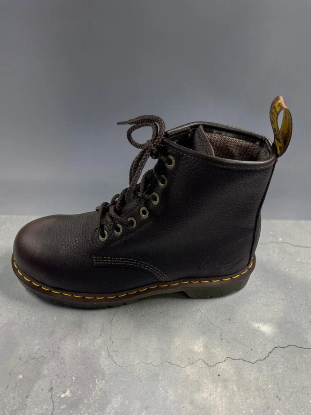 🥾 Brand New in Box: Dr. Martens Icon 7B10 Steel Toe Work Boots